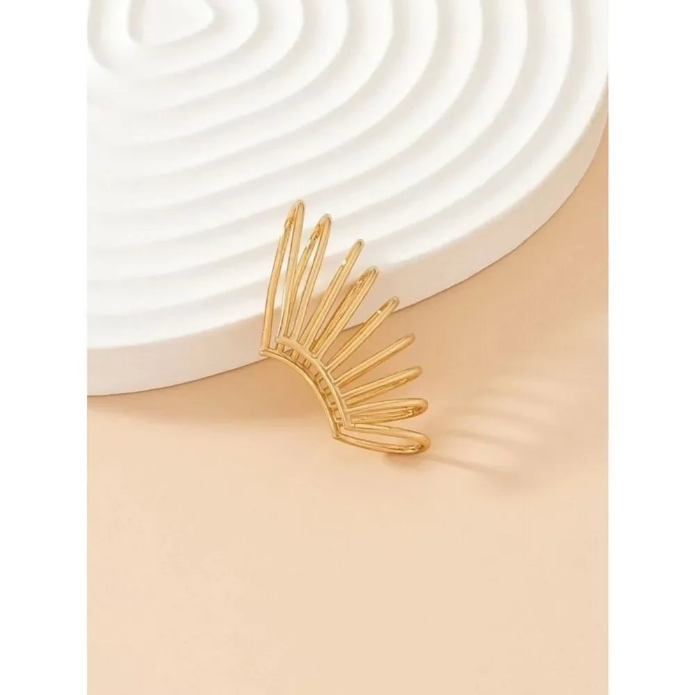 Radiant Fan ear cuff N2078